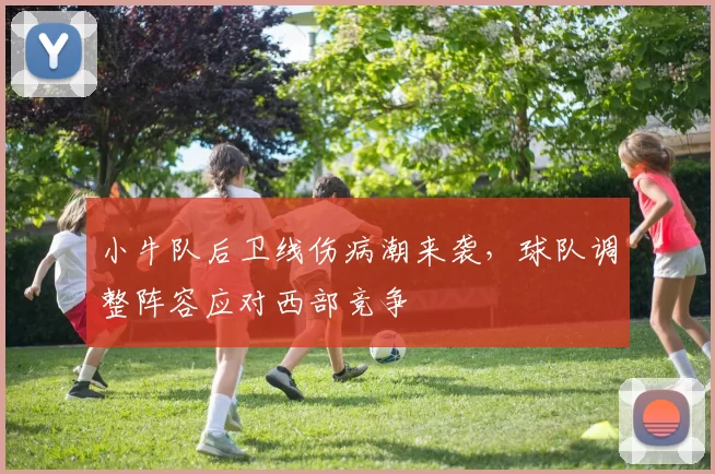 小牛队后卫线伤病潮来袭，球队调整阵容应对西部竞争