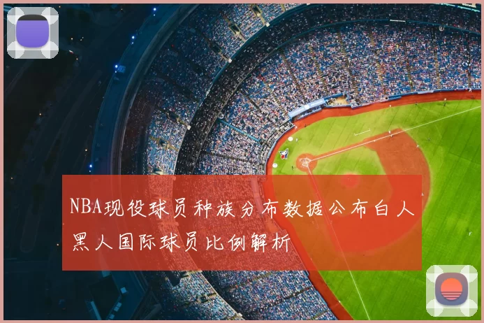 NBA现役球员种族分布数据公布白人黑人国际球员比例解析