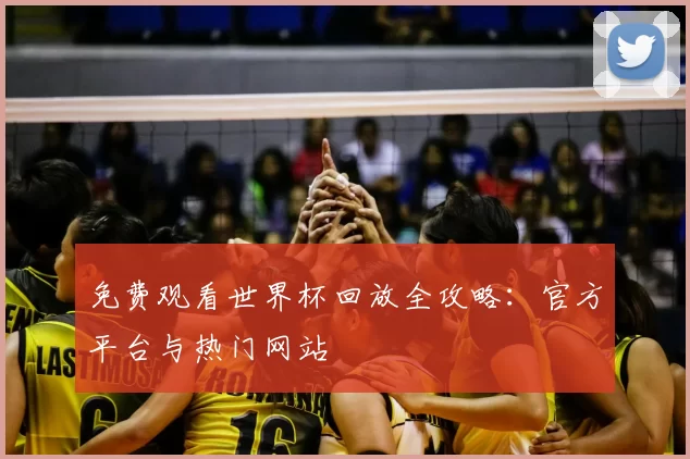 免费观看世界杯回放全攻略:官方平台与热门网站