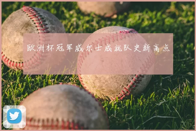 欧洲杯冠军威尔士成就队史新高点