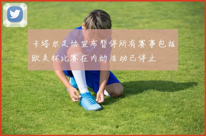 卡塔尔足协宣布暂停所有赛事包括欧美杯比赛在内的活动已停止