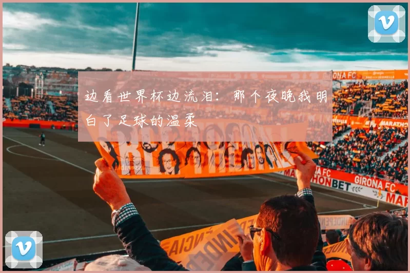 边看世界杯边流泪:那个夜晚我明白了足球的温柔