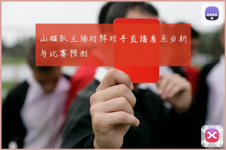 山猫队主场对阵对手直播看点分析与比赛预测