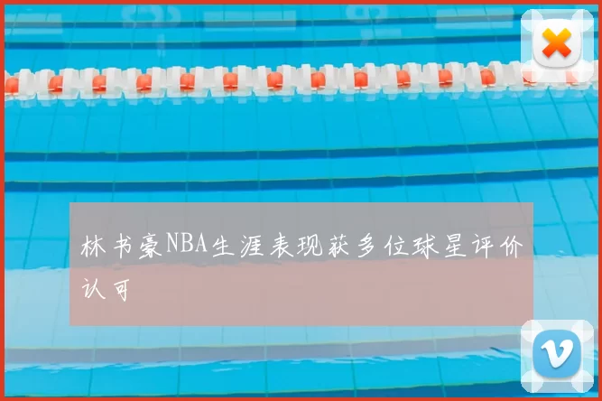林书豪NBA生涯表现获多位球星评价认可