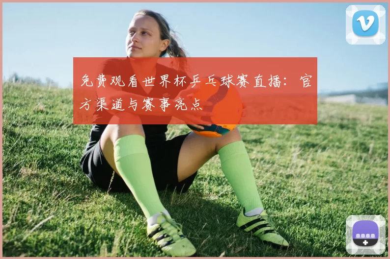 免费观看世界杯乒乓球赛直播:官方渠道与赛事亮点