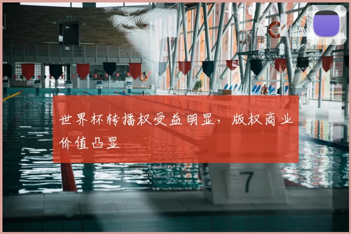 世界杯转播权受益明显,版权商业价值凸显